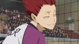 Satori Tendou Best Moments Haikyuu!!