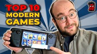 Die 10 Besten Modernen Spiele fürs Steam Deck | Top 10 Steam Deck Games | Gameplay Review Deutsch