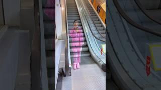 Funny Escalator #katebrush #shorts