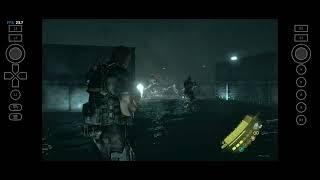 Resident Evil 6  on android 1080p [ Final Boss Fight  Chris - Winlator 7.1 [BOX86/BOX64] - Sd 870