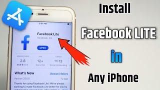 How to install facebook lite in iphone | How To Download Facebook Lite In Iphone |