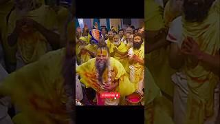 Guru Ji Holi  | Premanand Maharaj Status  #trending #vrindavanholi #premanandmaharaj #status