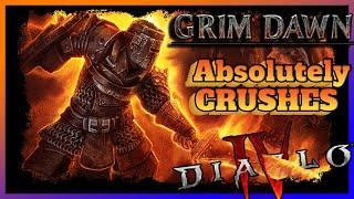 Grim Dawn DESTROYS Diablo 4 in every way!