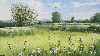 How To Paint Landscapes In Watercolours For Beginners