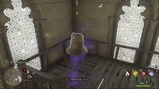 How to solve the Bell Tower Puzzle in Hogwarts Legacy