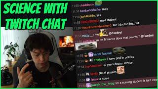 Caedrel Learns About Medical Science From Twitch Chat For 18 Minutes