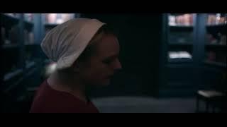 "It's Discipline Not Abuse" Handmaid's Tale belt whipping wife scene