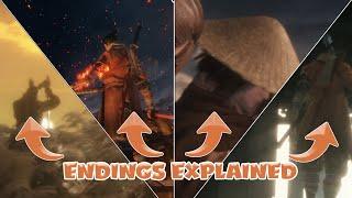 SEKIRO: SHADOWS DIE TWICE ENDINGS EXPLAINED