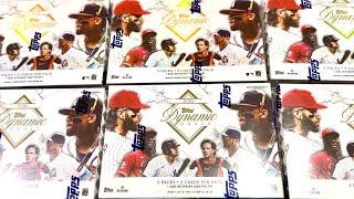 NEW RELEASE!  2024 TOPPS DYNAMIC DUALS!