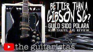 Guild S-100 Polara  Better Than A Gibson SG?  Kim Thayil Soundgarden Signature Reviewed