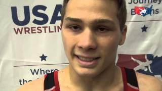 Spencer Lee, 50kg UWW Junior World Team Trials Champion