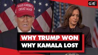 Why Donald Trump won the US election: Kamala Harris failed to provide an economic alternative