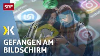 Handysucht bei Jugendlichen: Im Bann von TikTok, Instagram und Co. | 2024 | Kassensturz | SRF