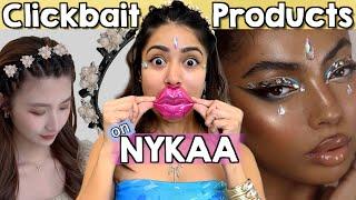 Trying Clickbait Viral Products from Nykaa  | Is It a Scam?