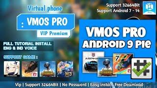 VMOS Pro Android 9 Rom pie Update| Android 14 Working | VMOS Pro root