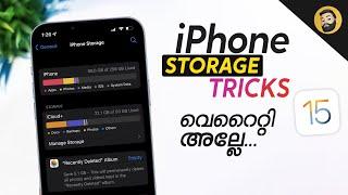 Manage iPhone and iCloud Storage- in Malayalam