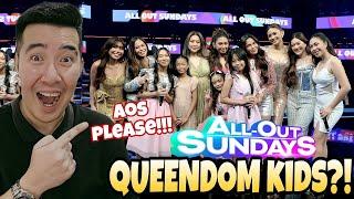 ALL OUT SUNDAYS:The Divas of the QUEENDOM  | January 12 2025