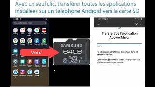 ce secret caché permet de mettre toutes les applications dans  la carte SD, sans Root .