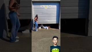 Fake Hand Prank Goes Terribly Wrong!  #shorts #funny