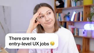 Why there are no entry-level UX jobs | Hiring manager opinion