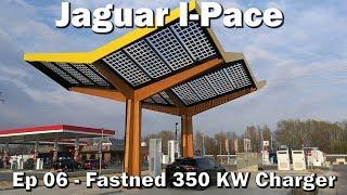 Jaguar I-Pace - Ep06 - Fastned 350KW Charging