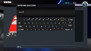 NBA 2K22 MyTEAM Season 6 First 2 Locker Codes