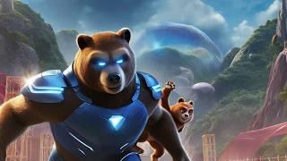 FULL CARTOON IN ENGLISH | Super Team: A Bear’s Mission to the Big City! HD