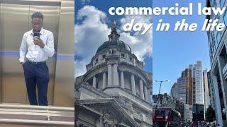 Day In The Life of a Legal Intern in London | What's working as a Commercial Lawyer REALLY like?