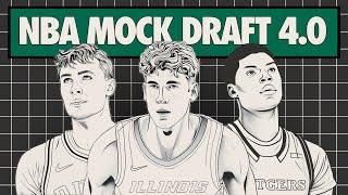 2025 NBA Mock Draft V.4 | First Round - Picks 1-30