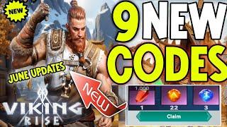 June Codes️& Beginners Guide Viking Rise | New Viking Rise Redeem Code 2024-Gift Codes Viking Rise