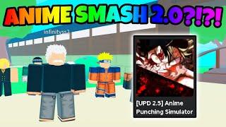 Is This ANIME SMASH 2.0?!?! Anime Punching Simulator 2