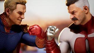 Homelander Vs. Omni-Man - All Intro / Interaction Dialogues | Mortal Kombat 1