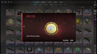 CS2 FULL RELEASE?!? FREE LOYALTY COIN, NEW PICKING DROP SYSTEM, AND STORE?! Small unboxing too!