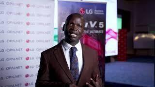 LG East Africa's launch of Multi-V5 AC