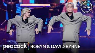 Robyn and David Byrne: Dancing On My Own (Live) | SNL50: The Homecoming Concert