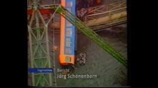 Unfall Schwebebahn Wuppertal