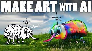 ART with AI