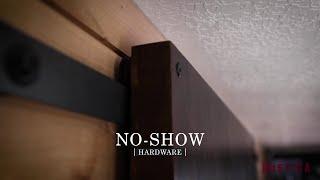 Product Highlight - No Show Hardware for Sliding Barn Doors by Rustica