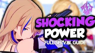 SHOCKING DAMAGE! Best Serval Build & Guide (Skills, Relics, Teams & Lightcones) | Honkai Star Rail