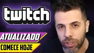 Como FAZER LIVE na TWITCH pelo OBS (2 MANEIRAS DIFERENTES)