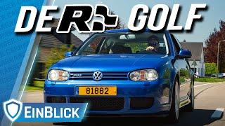 VW Golf IV R32 - TEUER, LAUT & GEIL! Der Anti-Golf wird zum Idol