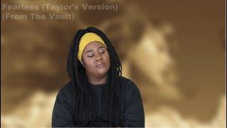 Taylor Swift - Fearless (Taylor's Version) (From The Vault) Album |Reaction|