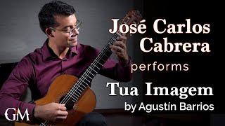 José Carlos Cabrera plays Tua Imagem | Guitar by Masters