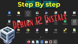 How To Install Debian 12 in Virtualbox Windows 11