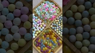 Filling platter with sweets #asmr #sweet #unboxing