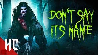 Don't Say Its Name | Full Monster Horror Movie | Horror Central