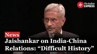 S Jaishankar On India China Relations: "Significantly Disturbed" Due To LAC Patrolling Issues