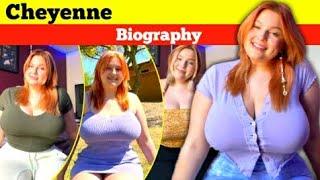 Cheyenne Biography - Instagram Curvy Model, Plus Size Model, Fashion Hot Model Cheyenne Wiki #shorts