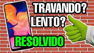 Celular A10, A20 e A30 lento e Travando, Veja como resolver esse problema.