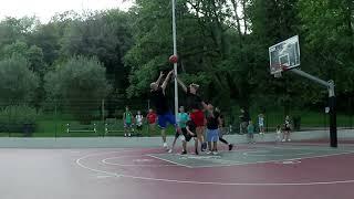 3vs3 Streetball in Slovenia Ljubljana